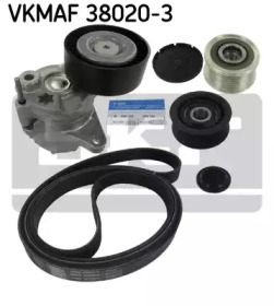 Ременный комплект SKF VKMAF 38020-3